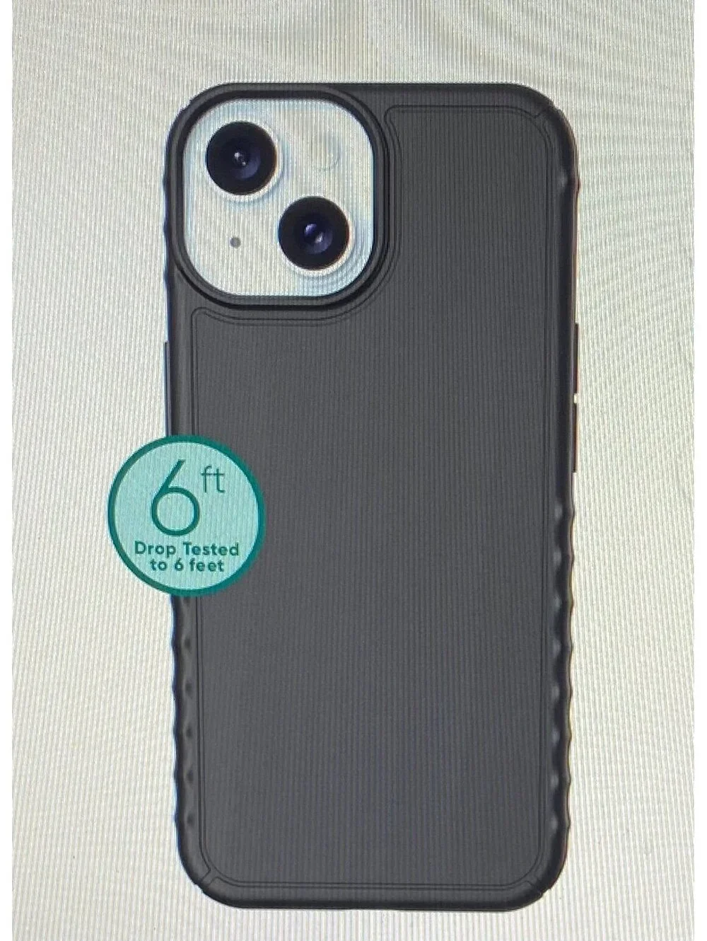 Onn Case for iPhone 16e/15/14/13 Black